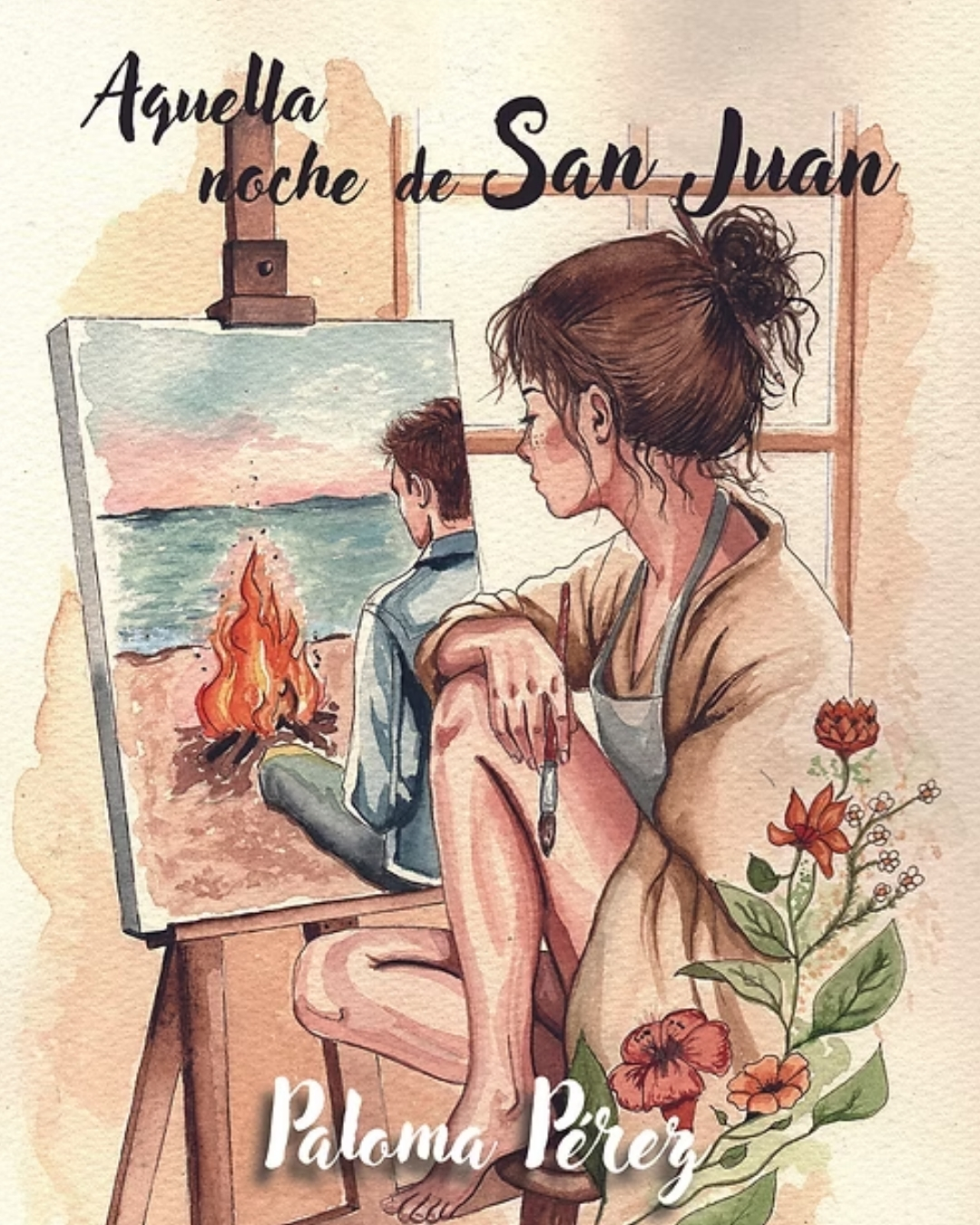 Aquella noche de San Juan por Paloma Pérez