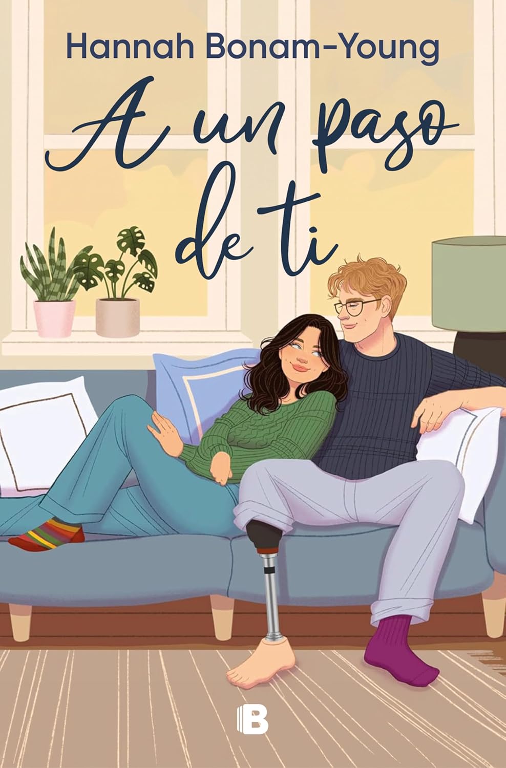 Club de lectura romántica, A un paso de ti de hannah Bonnam-young