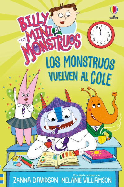 Billy y minimonstruos 16 vuelven al cole