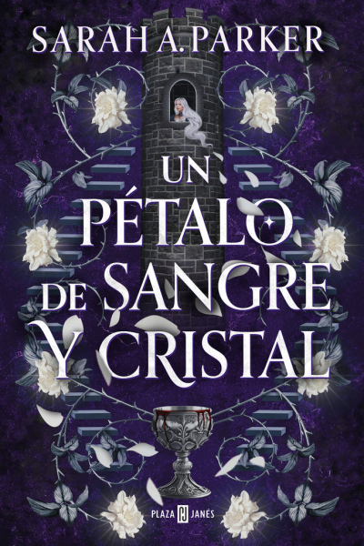 Un petalo de sangre y cristal