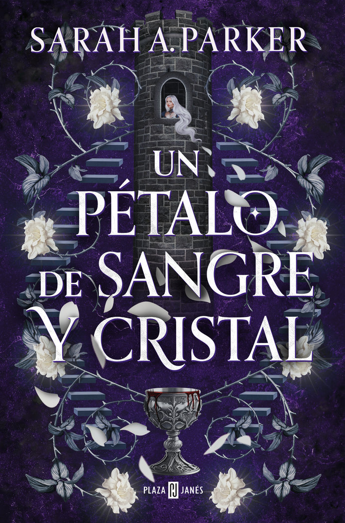 Un petalo de sangre y cristal