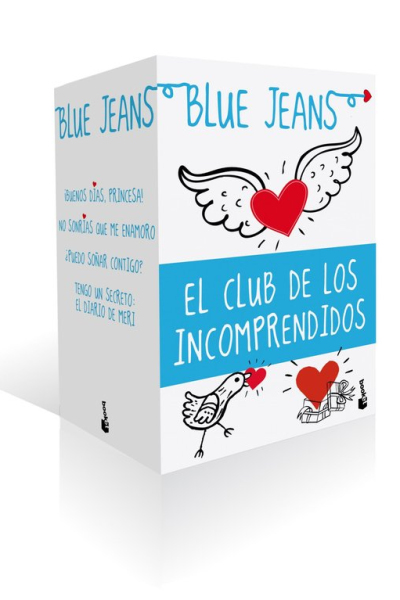 Estuche El Club de los Incomprendidos