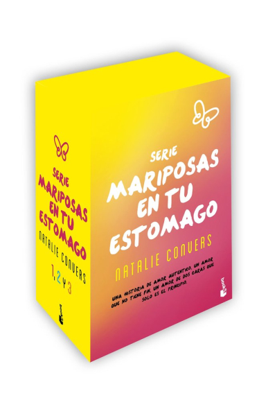 PACK Mariposas en tu estómago