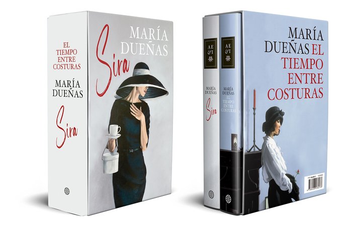 Estuche el tiempo entre costuras y sira
