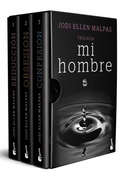 Estuche trilogia mi hombre