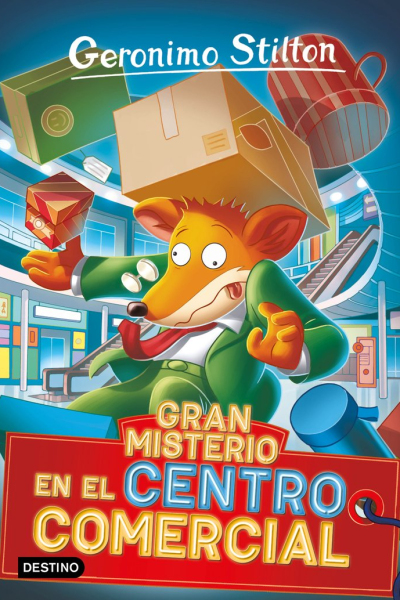 Gran misterio en el centro comercial