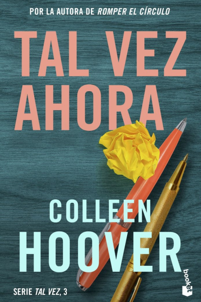 Tal vez ahora (maybe now)