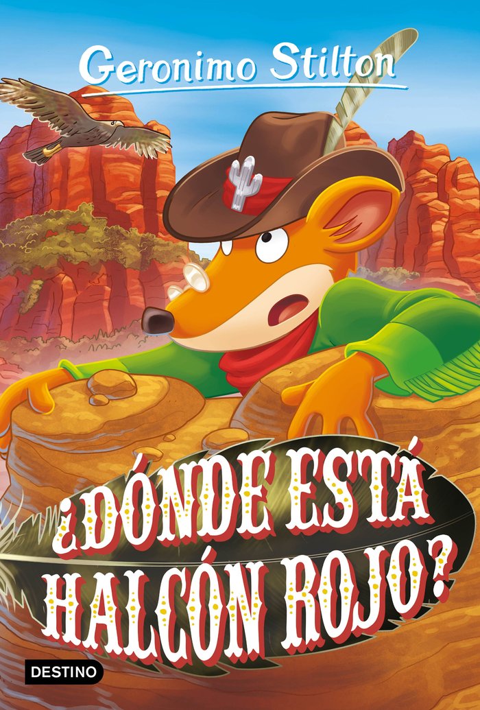 Geronimo stilton 97 donde esta halcon rojo