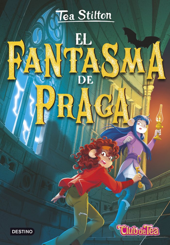 Tea stilton 52 el fantasma de praga