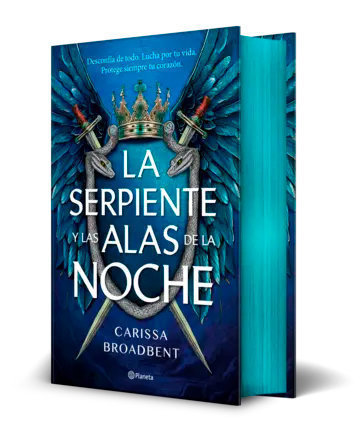 La serpiente y las alas de la noche (edicion deluxe)