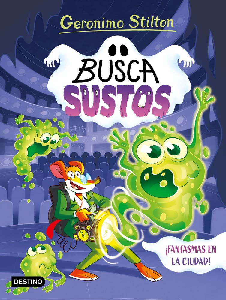 Los buscasustos 1 fantasmas en la ciudad