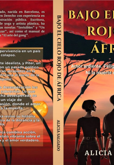 Bajo el cielo rojo de áfrica
