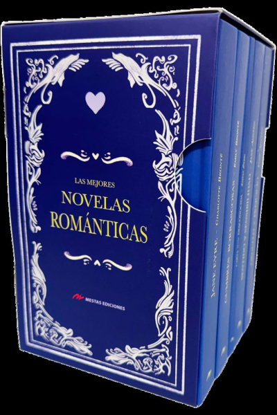 Pack las mejores novelas romanticas