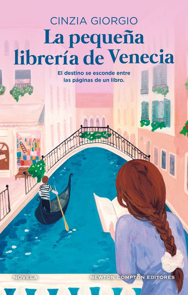 Pequeña libreria de venecia,la