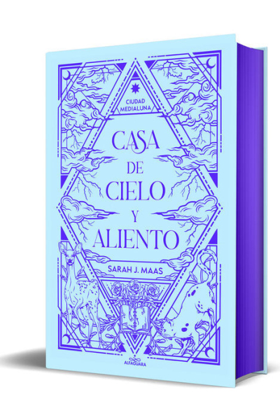 Casa de cielo y aliento (edicion especial limitada) (ciudad medialuna 2)