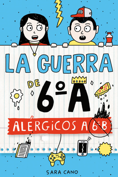 Alergicos a 6º b