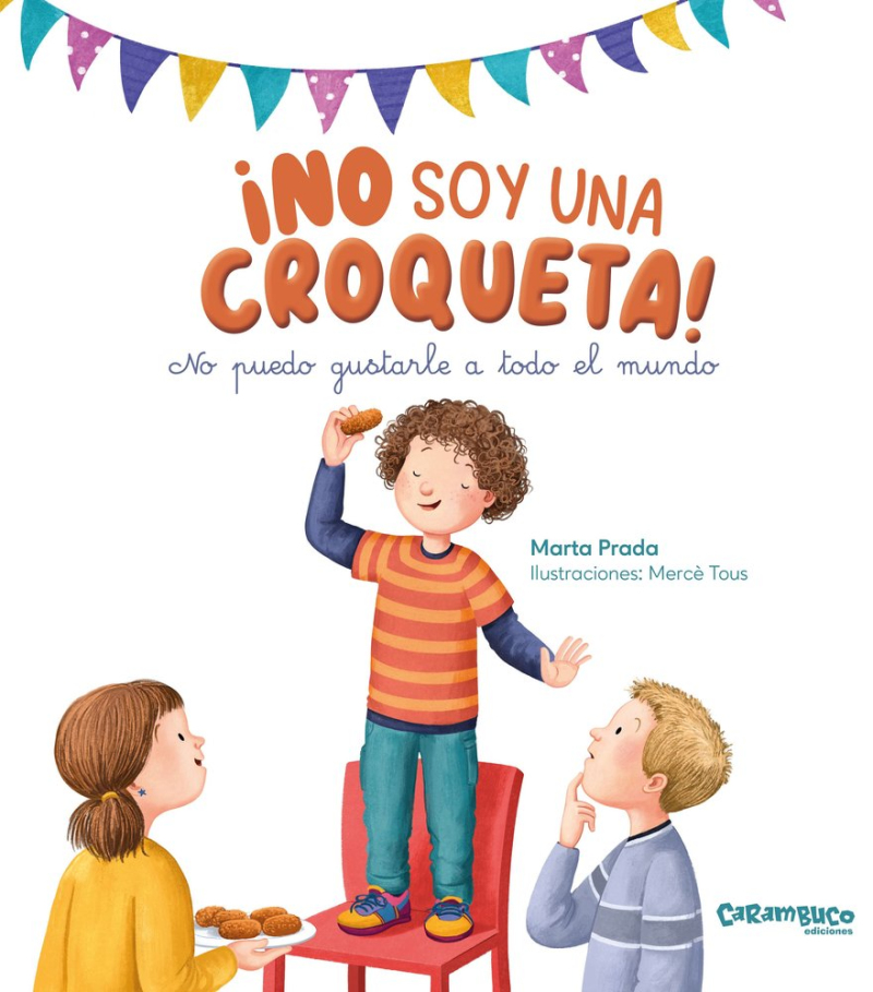 No soy una croqueta