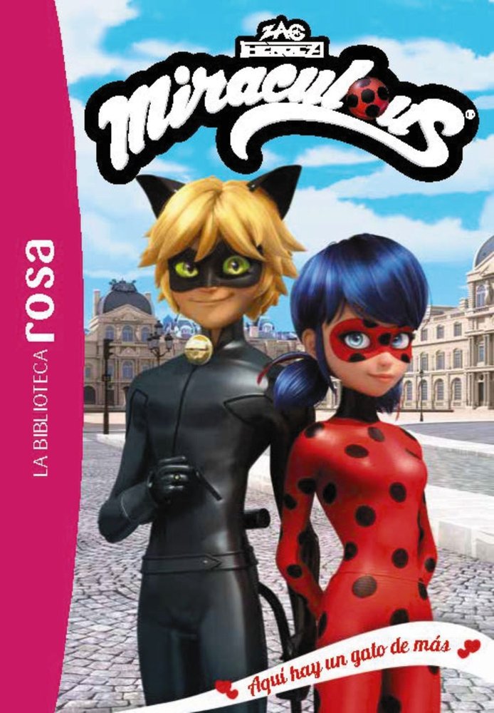 La biblioteca rosa ladybug 2 un gato de mas