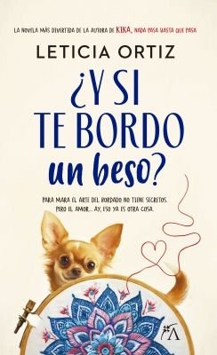 Y si te bordo un beso?