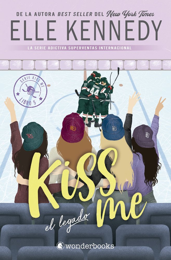 El legado ( kiss me 5)