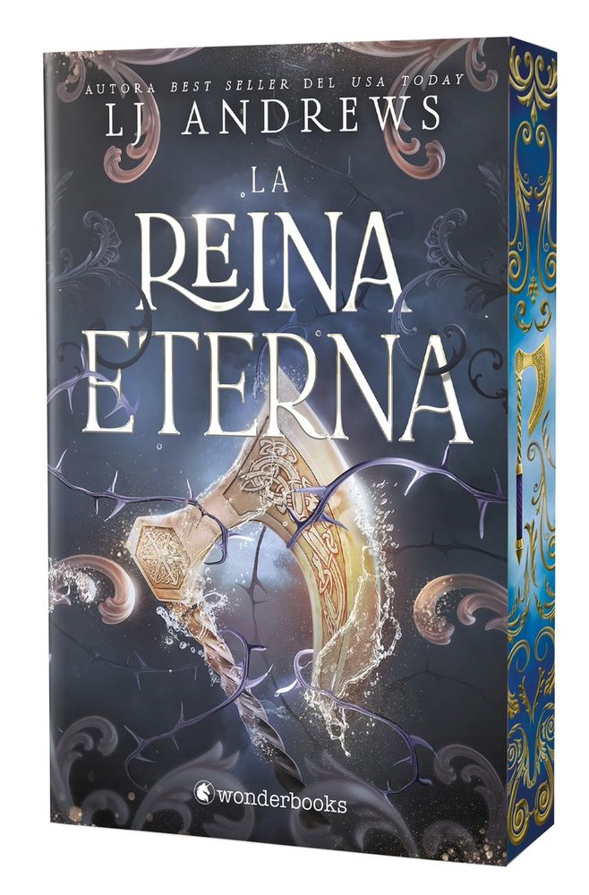La reina eterna (ed. Especial limitada con cantos pintados)