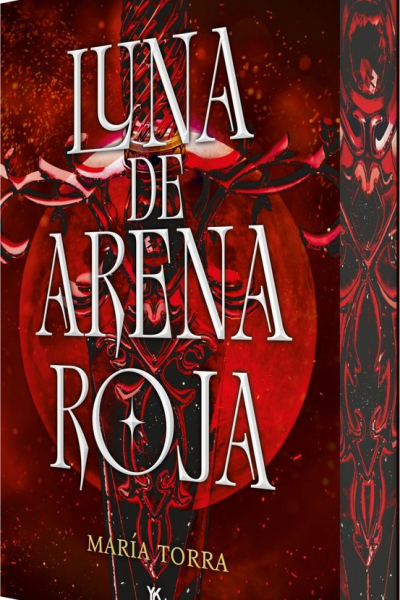 Luna de arena roja