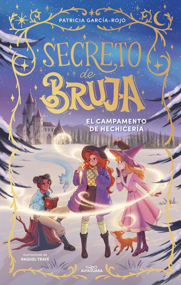 Secreto de bruja 2 el campamento de hechiceria