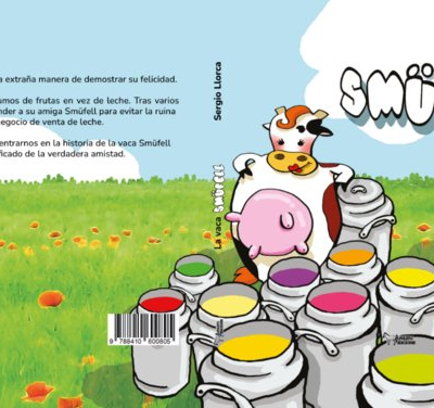 La vaca smüfell
