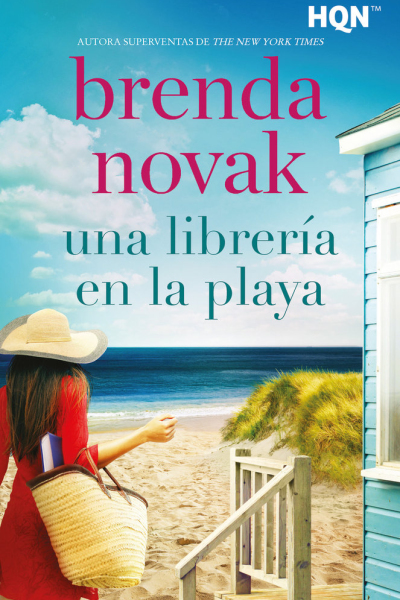 Una libreria en la playa