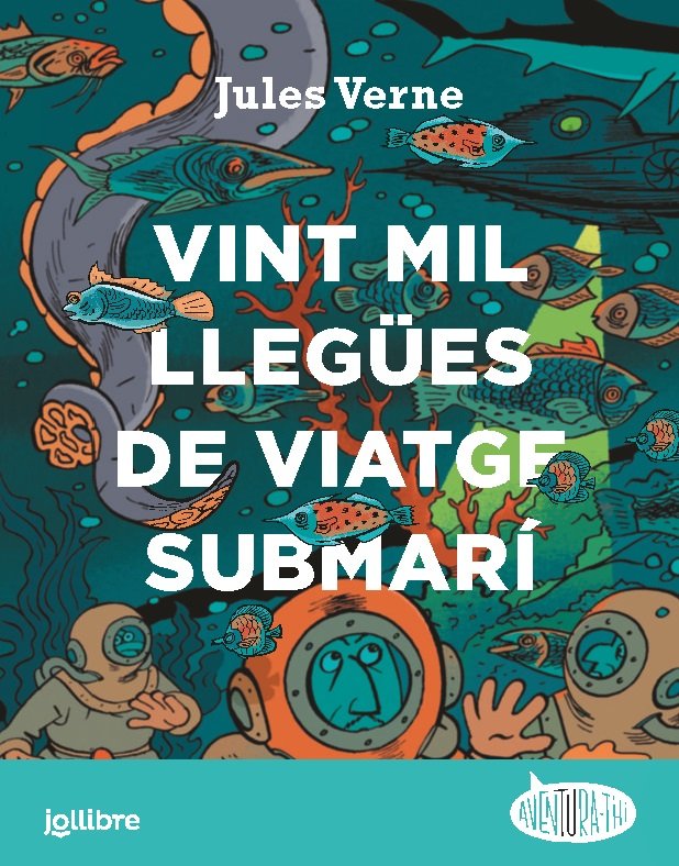 Veinte mil leguas de viaje submarino catalan