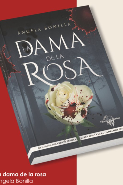 La dama de la rosa