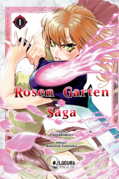 Rosen Garten Saga 1