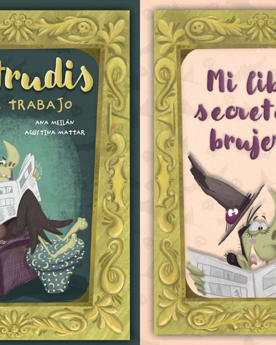 Pack gertrudis busca trabajo mi libro secreto brujeria