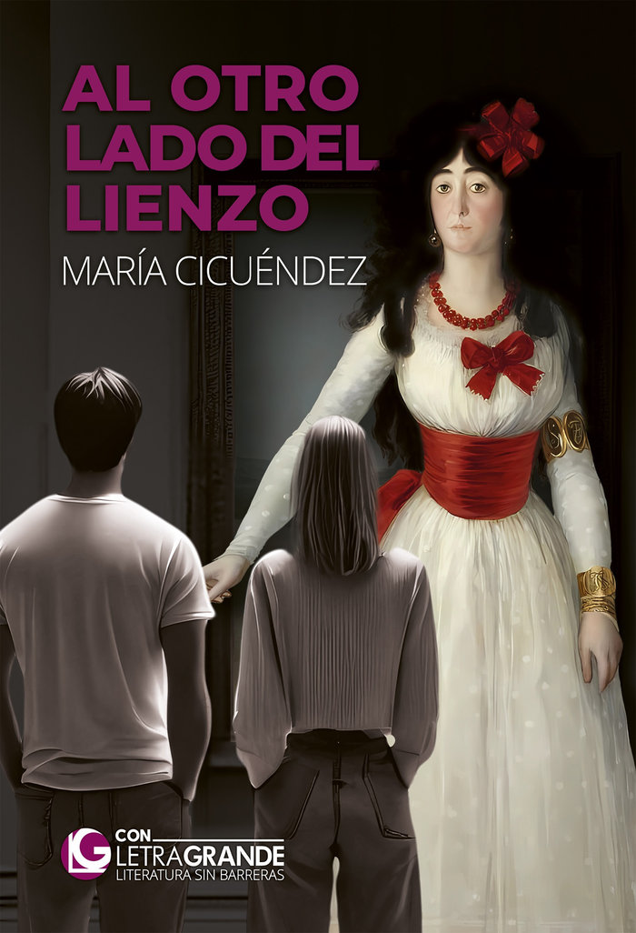 Al otro lado del lienzo (edición letra grande)