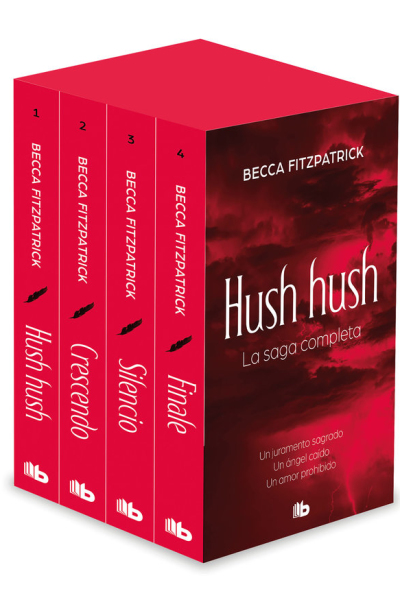 Tetralogía hush hush (edición estuche con: Hush hush
