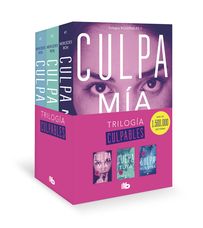 Trilogia culpables (pack con: Culpa mia / culpa tuya / culpa nuestra)