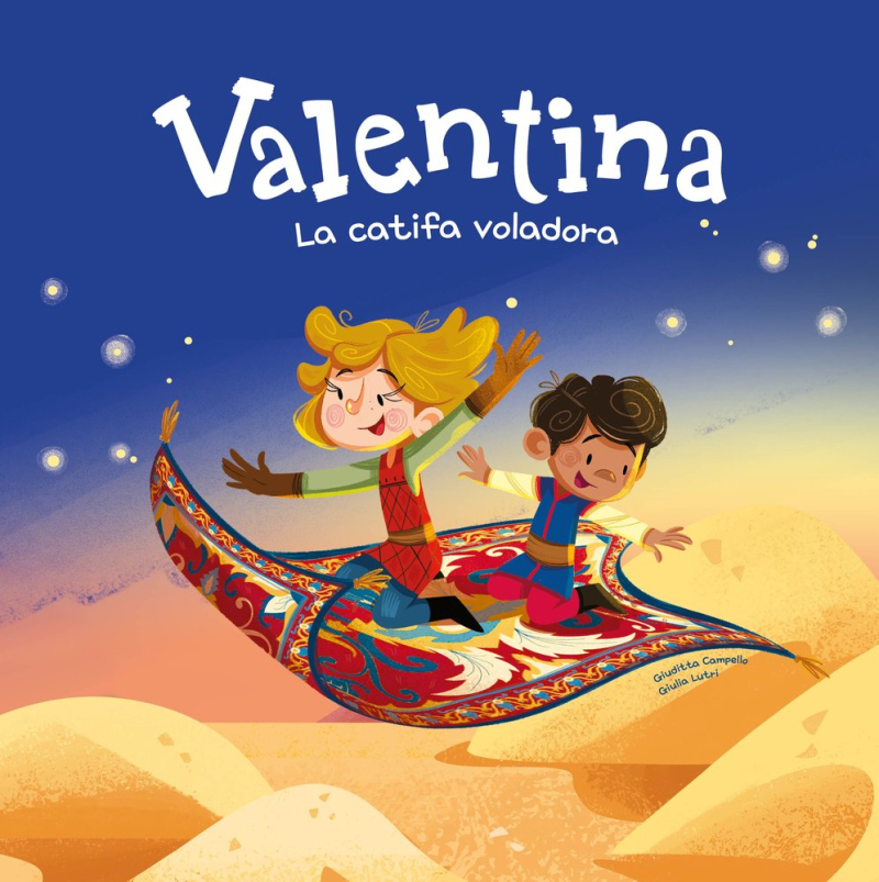 Valentina. La catifa voladora
