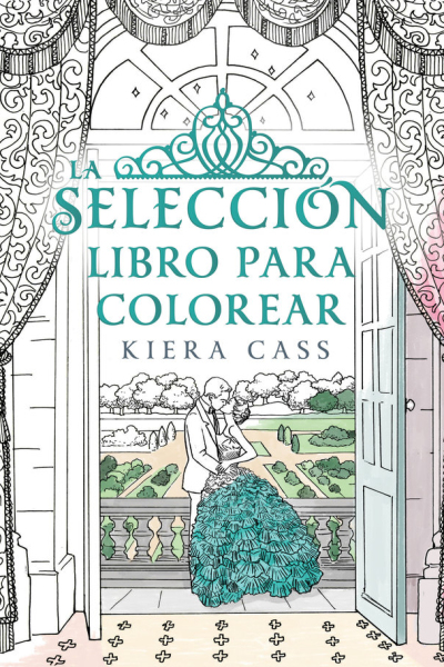 La selección. Libro para colorear