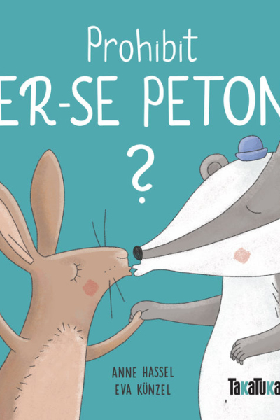 Prohibit fer-se petons