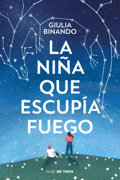 La niña que escupia fuego
