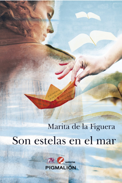 Son estelas en el mar