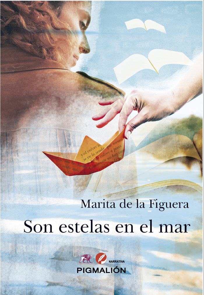 Son estelas en el mar
