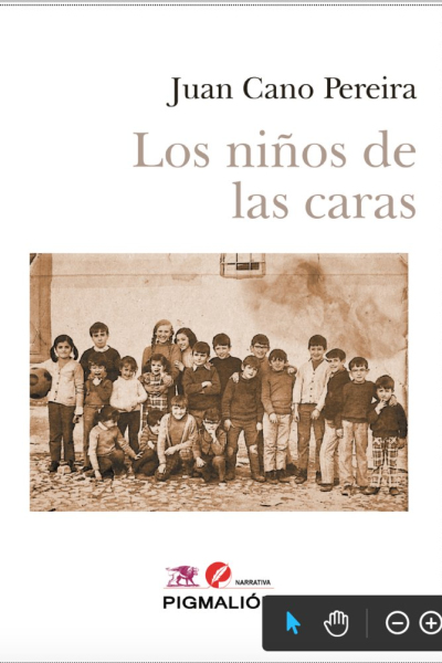 Los niños de las caras