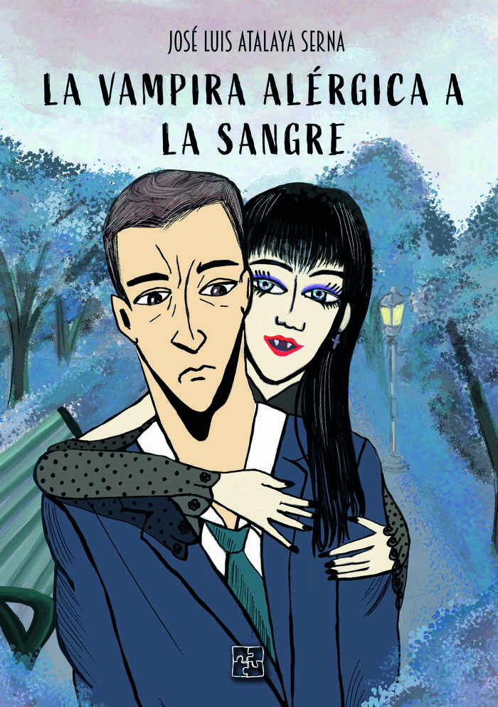 La vampira alérgica a la sangre