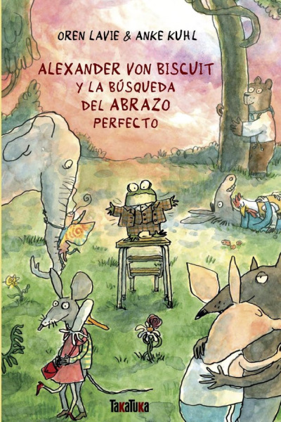 Alexander von biscuit y la busqueda del abrazo perfecto