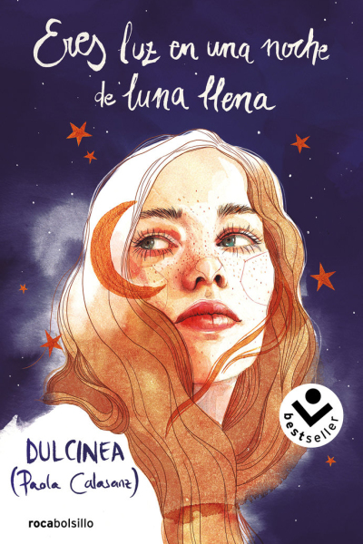Eres luz en una noche de luna llena
