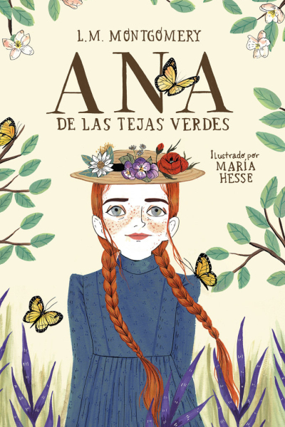 Ana de las tejas verdes