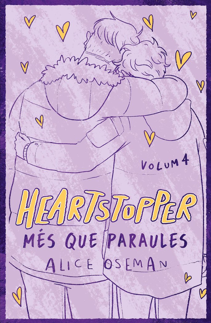 Heartstopper 4 mes que paraules edicio especial