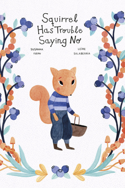 Squirrel has trouble saying no