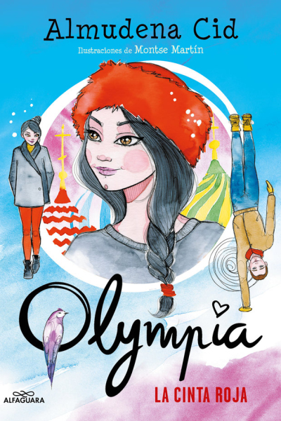 La cinta roja (serie olympia 4)